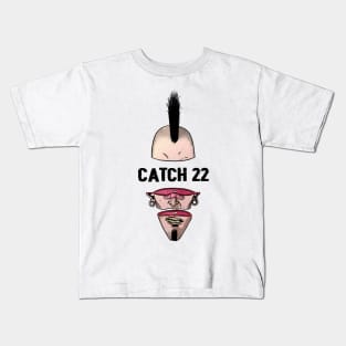 Punk Man Catch 22 Kids T-Shirt